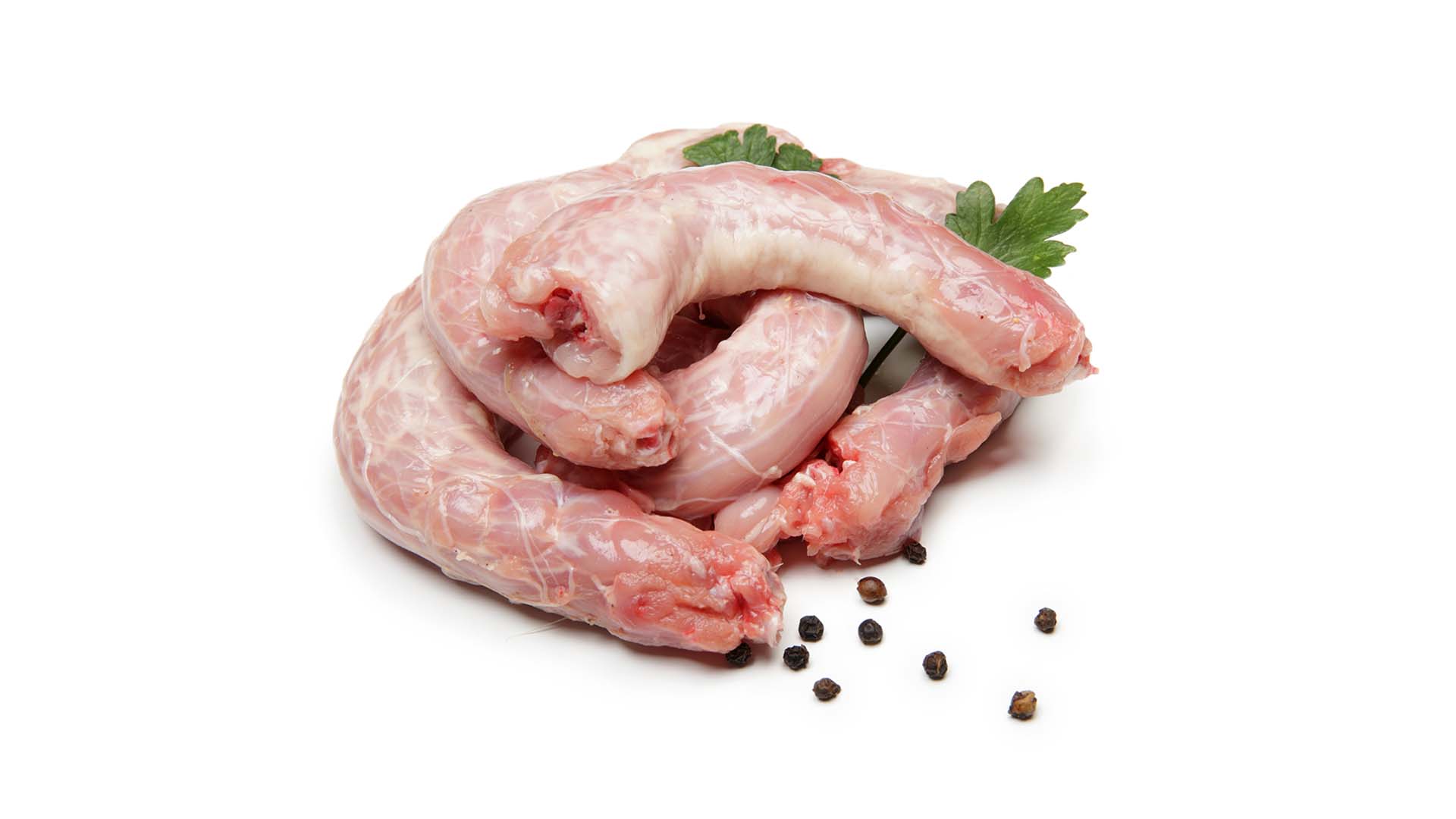 Can you feed clearance dogs raw chicken necks