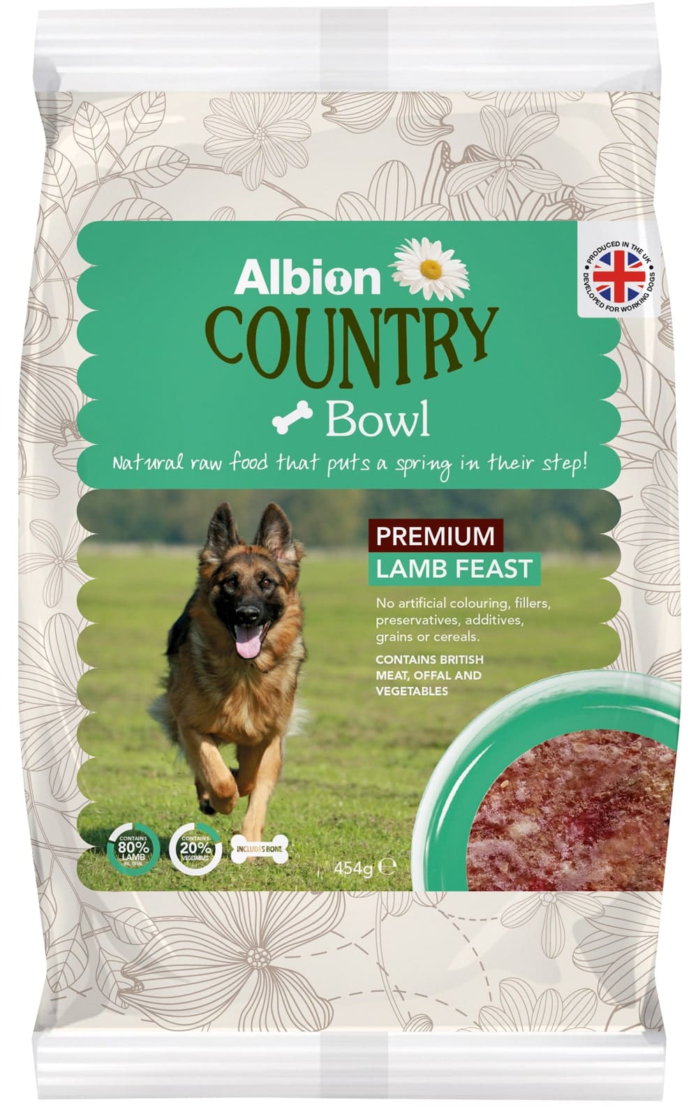 Albion Premium Lamb Feast 12 x 454g