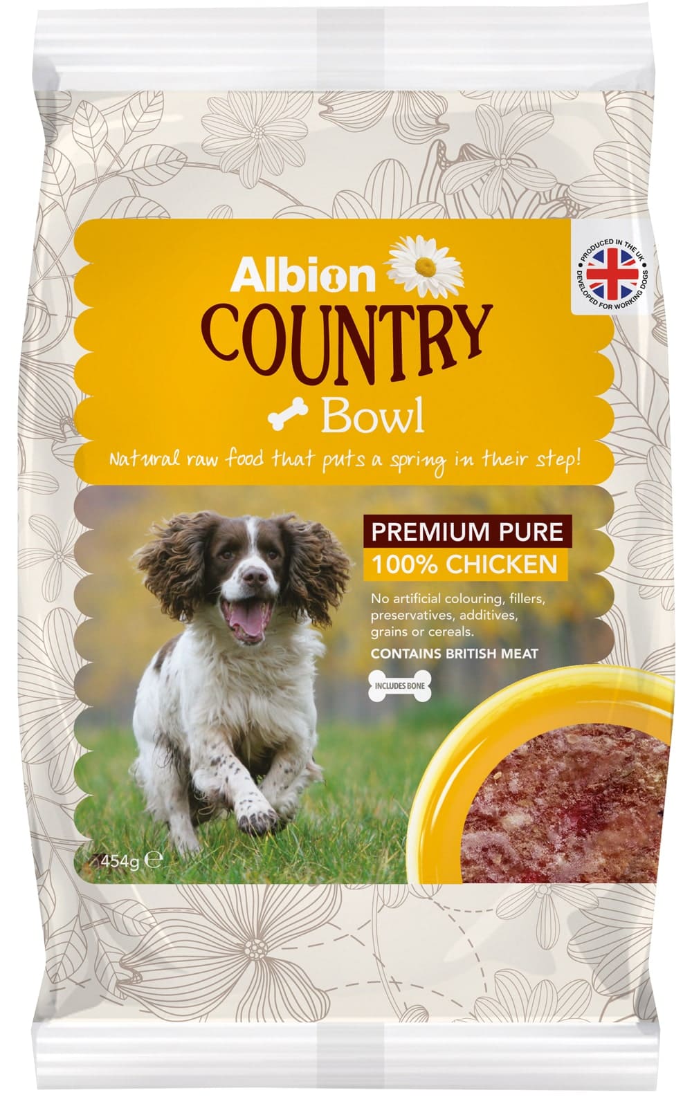 Albion Premium Pure Chicken 12 x 454g