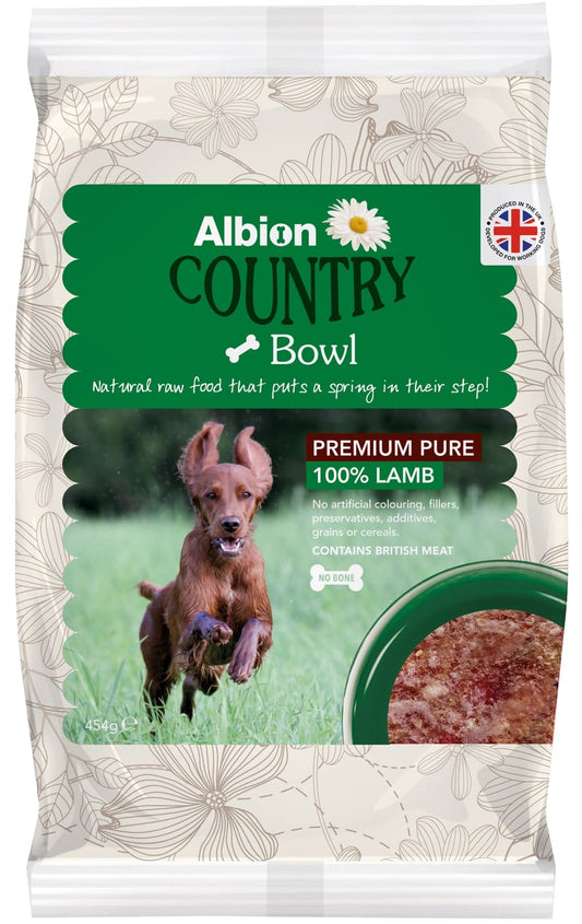 Albion Premium Pure Lamb 12 x 454g