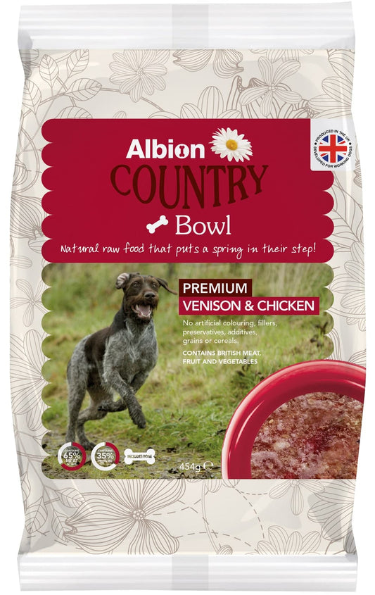 Albion Premium Venison & Chicken 12 x 454g