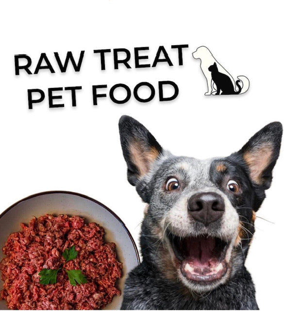 Raw Treat Pet Food - Duck & Lamb Mince 500g
