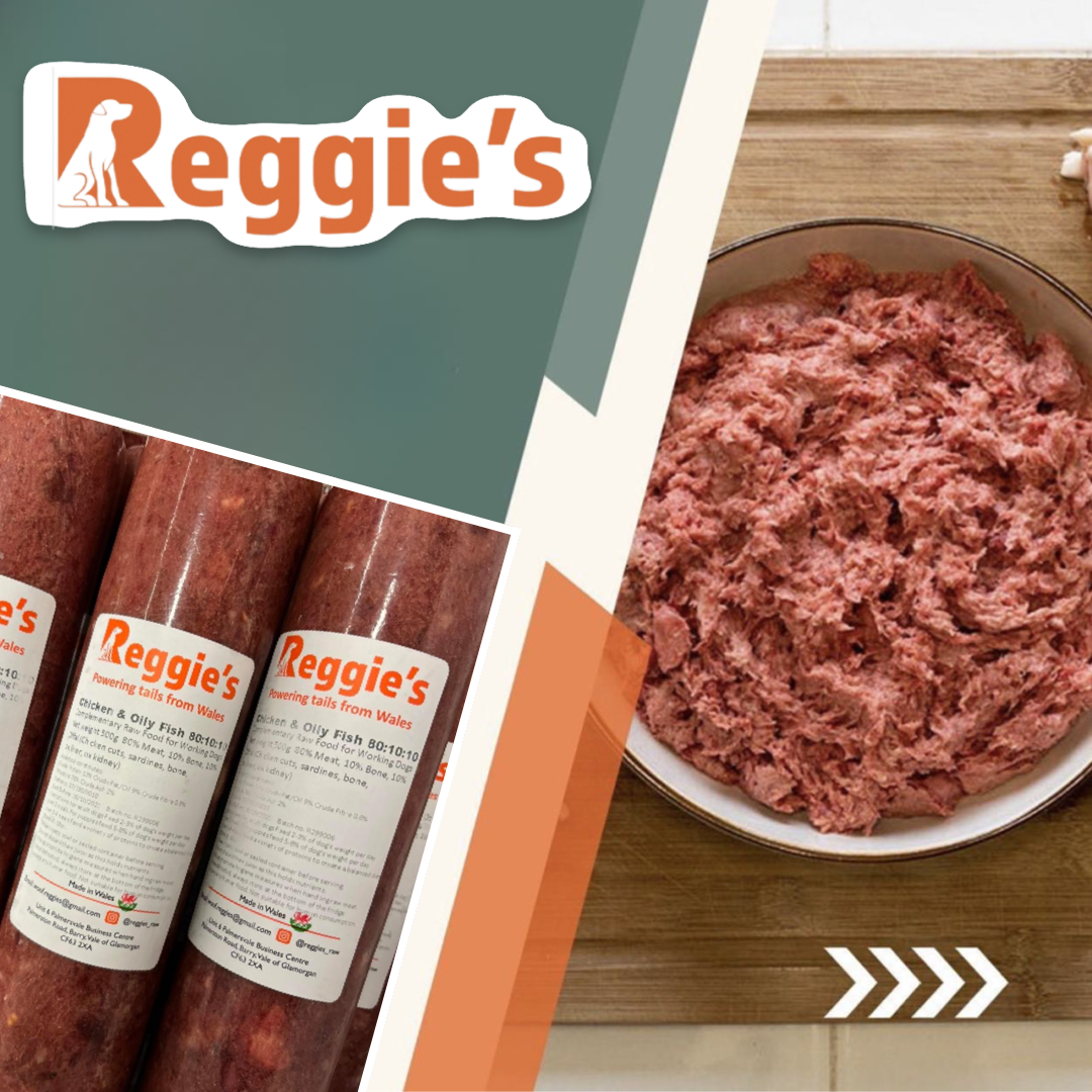Reggie's Beef & Chicken Mince 80-10-10 500g