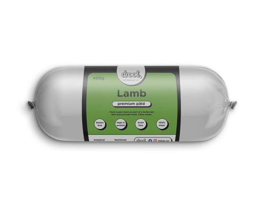 Lamb Premium Pate 400g