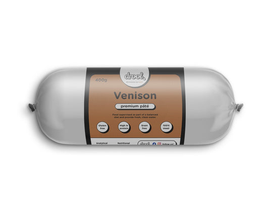Venison Premium Pate 400g